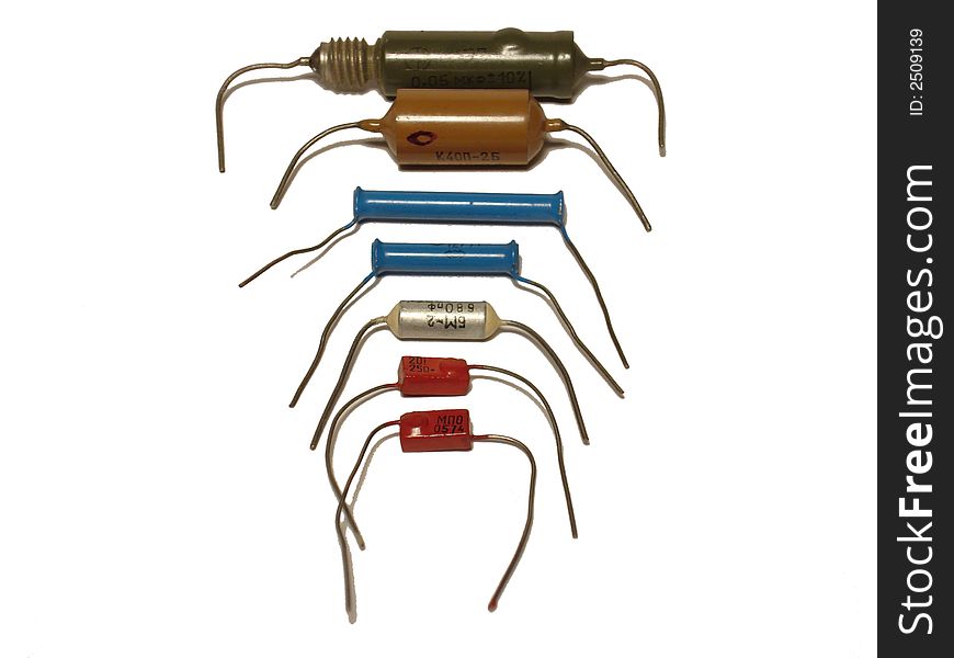 Different types of ceramic capacitors. Different types of ceramic capacitors