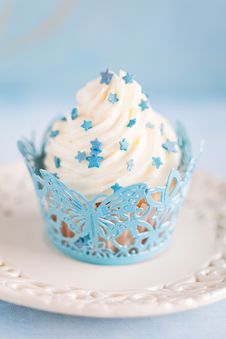Cupcake Royalty Free Stock Photography Cupcake Royalty Free Stock Photography