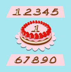 Birthday Cake Stock Image Birthday Cake Stock Image
