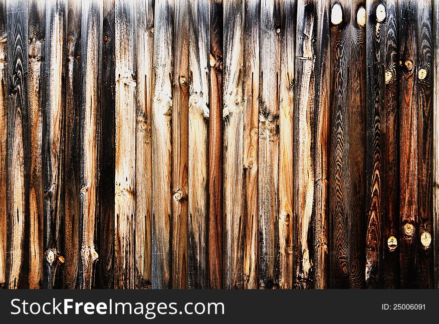 Old fence wooden panels for texture and background. Old fence wooden panels for texture and background