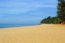 Sandy Beach Royalty Free Stock Image Sandy Beach Royalty Free Stock Image