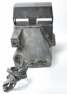 Instant Camera And Dusty Royalty Free Stock Photo Instant Camera And Dusty Royalty Free Stock Photo