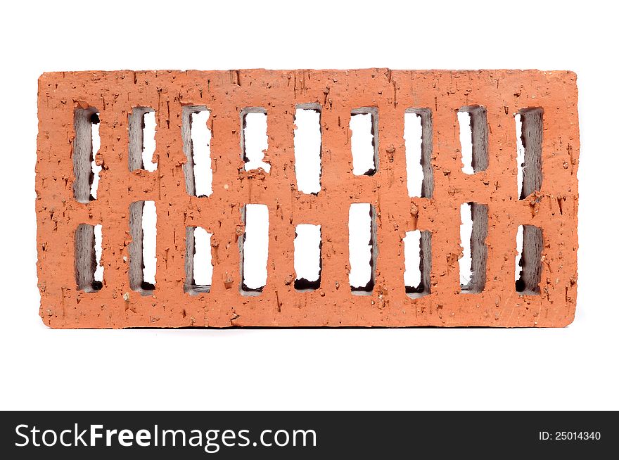 Red Perforated Brick