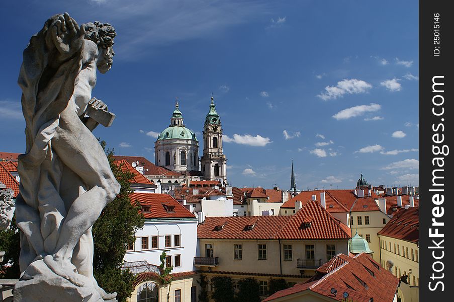 St. Nicholas Church In Prague