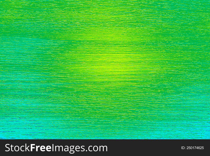 Abstract green, yellow-blue background of linear shapes, wallpaper, pattern, vintage texture background, color grunge for brochure