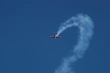 Aerobatics Plane Stock Images