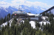 Sulphur Mountain. Royalty Free Stock Images Sulphur Mountain. Royalty Free Stock Images