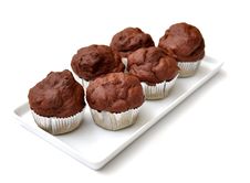 Chocolate Muffins Stock Photos Chocolate Muffins Stock Photos