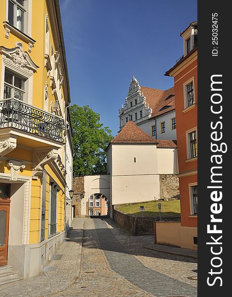 Bautzen, Saxony, Germany - Burg Alley