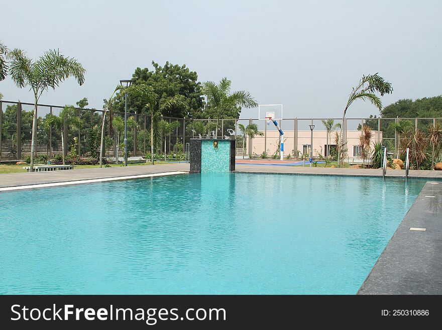 Beautiful Swimming Pool In Good Location And Nice Nature