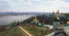 Kyiv Panorama. Royalty Free Stock Images Kyiv Panorama. Royalty Free Stock Images
