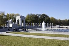 Fountains At The World War II Memorial Stock Photography Fountains At The World War II Memorial Stock Photography