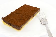 Tart Chocolate Stock Image Tart Chocolate Stock Image