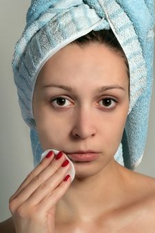 Touch Of Beauty Royalty Free Stock Photography Touch Of Beauty Royalty Free Stock Photography