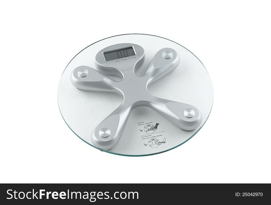 Digital weight scale