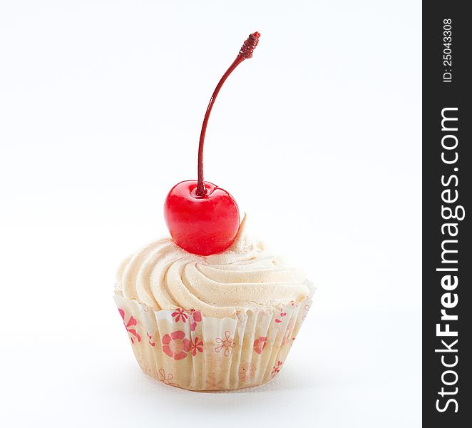 Cherry Cupcake