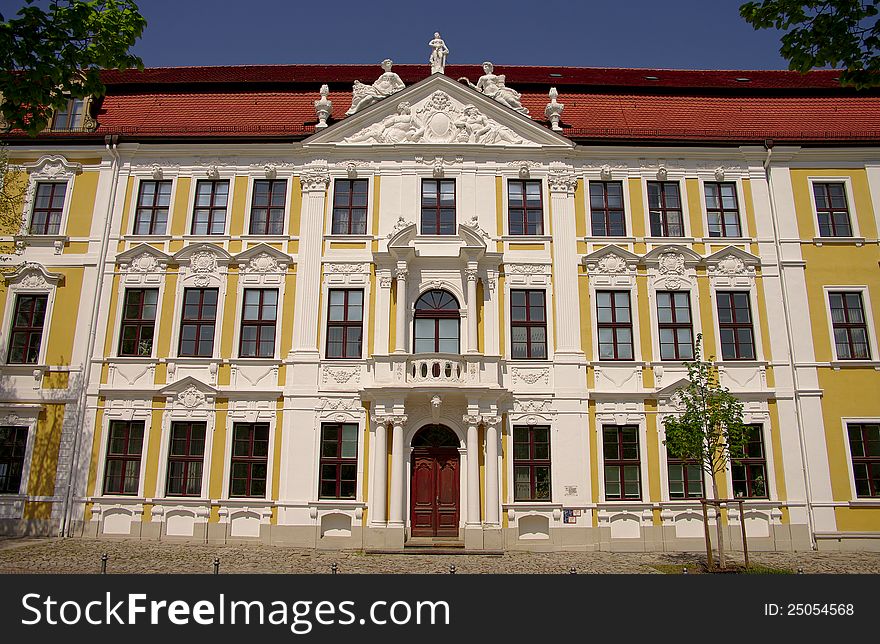 Landtag Of Saxony-Anhalt In Magdeburg