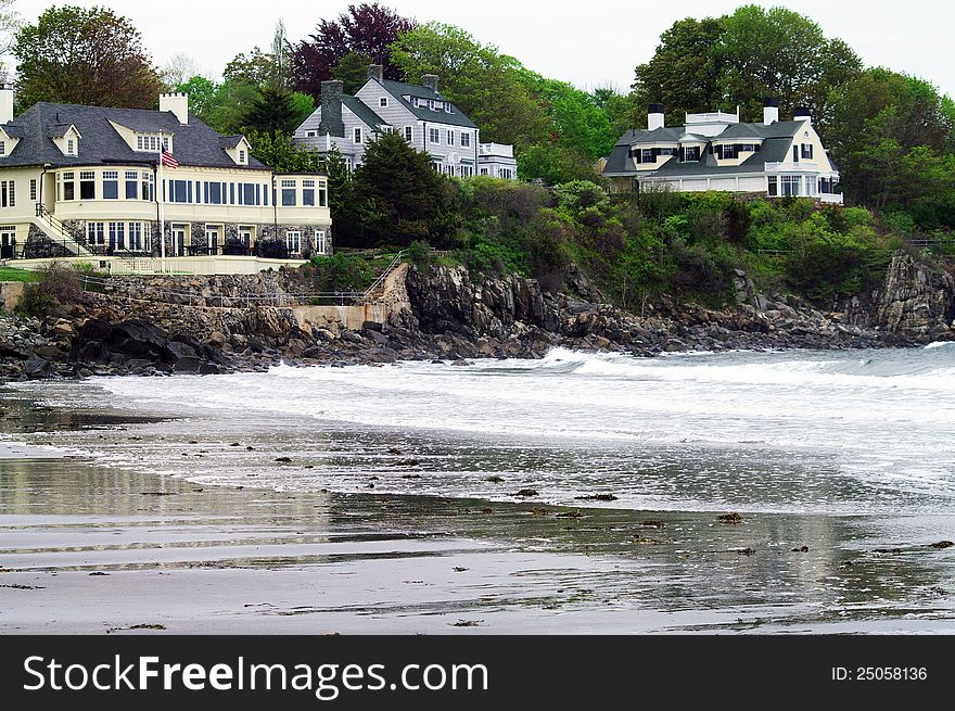 Manson Along Maine Coast