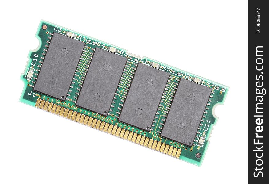 Laptop Memory Card