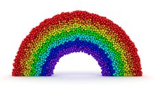 Rainbow From Bubbles Stock Photo Rainbow From Bubbles Stock Photo