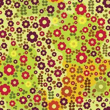 Kid Floral Pattern Stock Photo Kid Floral Pattern Stock Photo