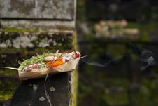 Offering To A God Royalty Free Stock Photo Offering To A God Royalty Free Stock Photo