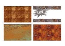 Metal Grunge Business Card Template Background Royalty Free Stock Image Metal Grunge Business Card Template Background Royalty Free Stock Image