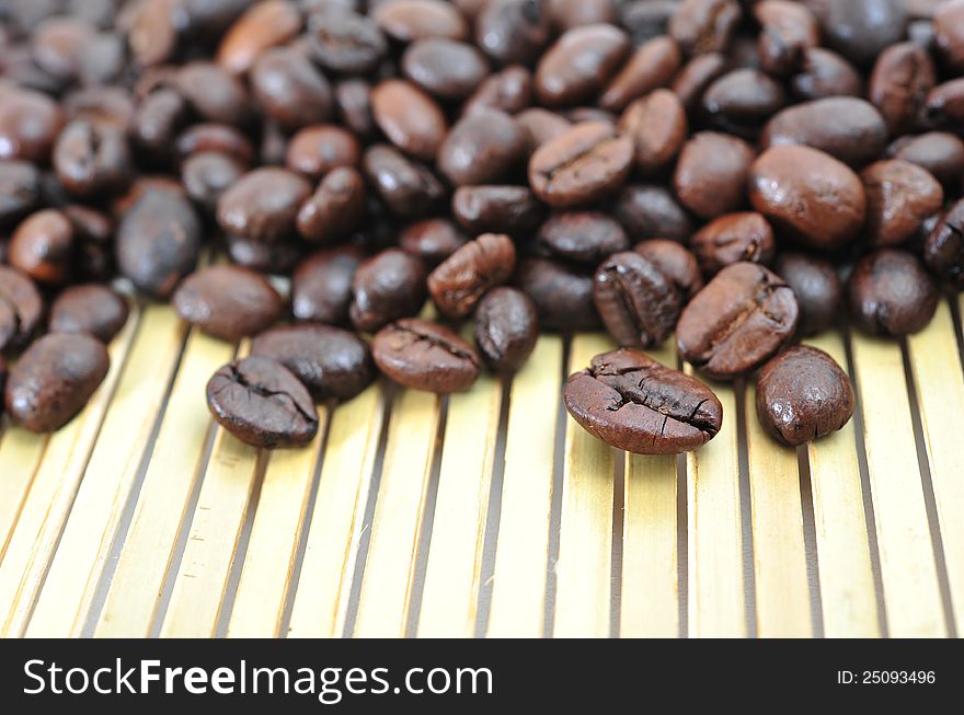 Coffee Bean of Large Group