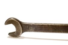 Old Wrench Stock Photography