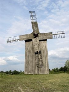 WINDMILL Royalty Free Stock Image WINDMILL Royalty Free Stock Image