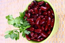 Kidney-bean Royalty Free Stock Images