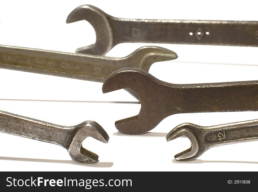 Set Of Wrench