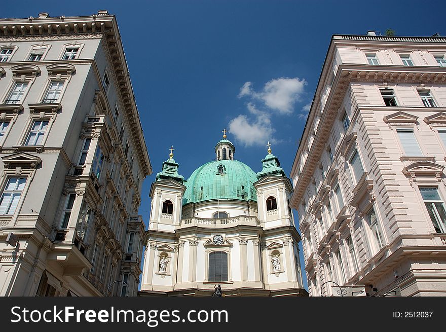 St. Peter's Church in Vienna, Austria