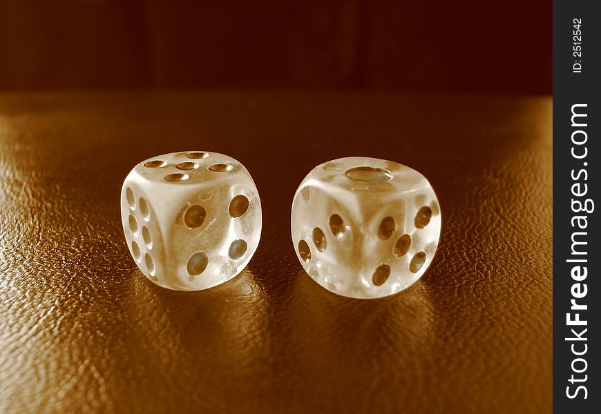 A shot of my long lost old plastic-glass dice, recently found. A shot of my long lost old plastic-glass dice, recently found.