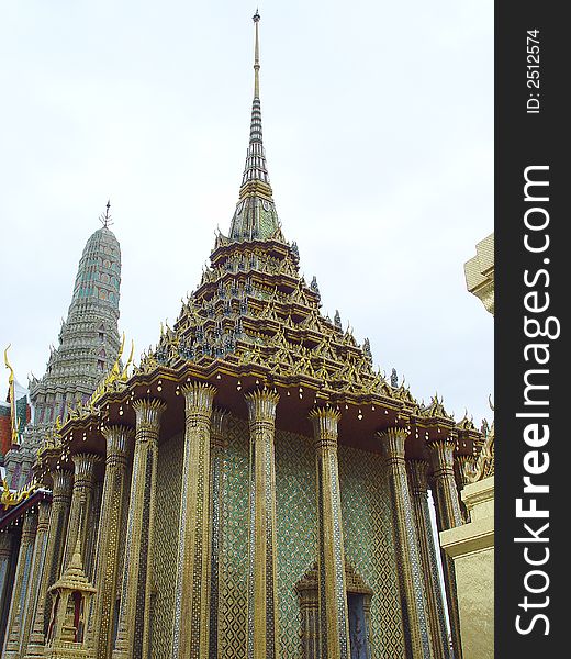 Big palace in bangonk thailand