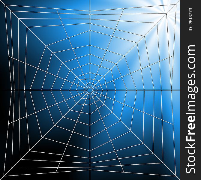 Spiderweb Illustration