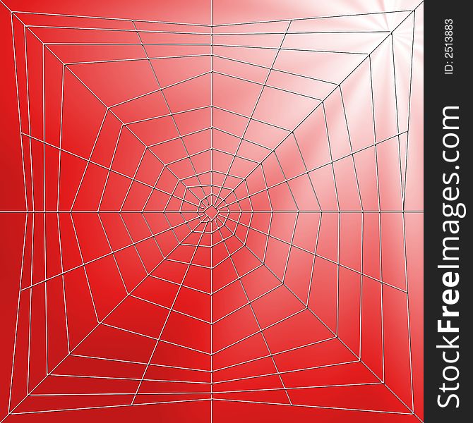 Spider web illustration and for abstract designs. Spider web illustration and for abstract designs