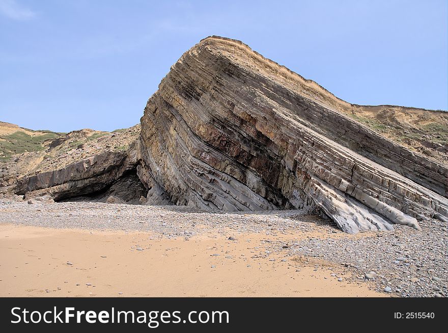 Rock Formation In Cornwall