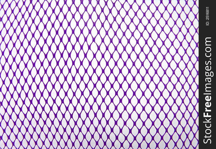 Very good pattern of a plastic net background. Very good pattern of a plastic net background