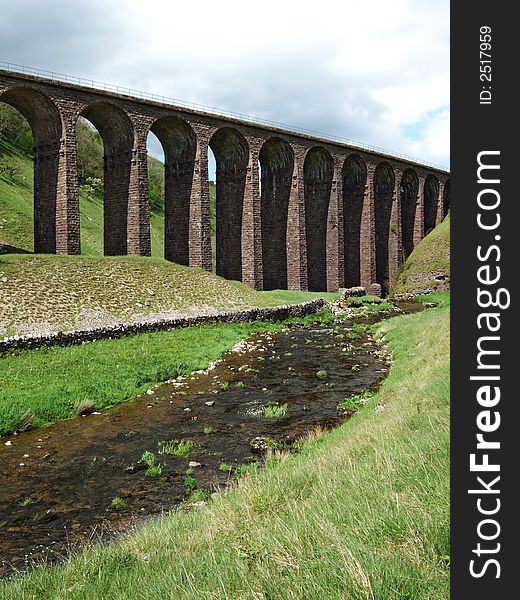 Smardale railway viaduct