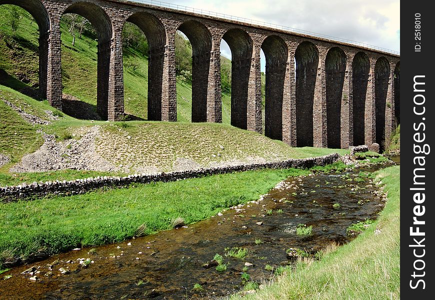 Smardale railway viaduct