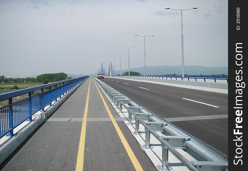 Zagreb: New Highway