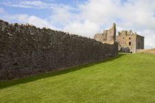 Dunnottar Castle Scotland Stock Photo Dunnottar Castle Scotland Stock Photo