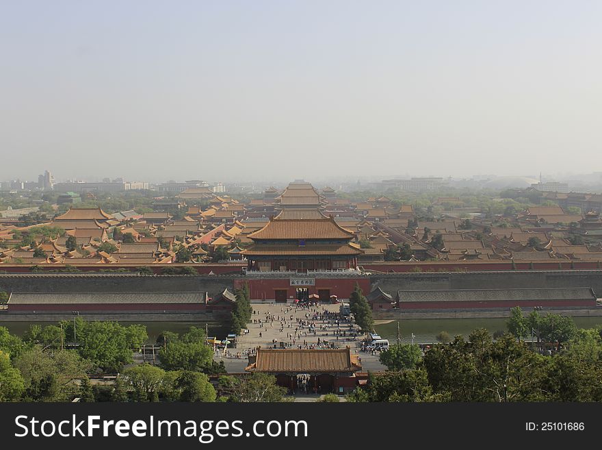 Beijing Palace Museum