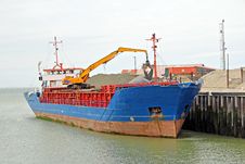 Aggregates Cargo Ship Stock Photography Aggregates Cargo Ship Stock Photography