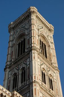 Bell Tower Of The Duomo Stock Images