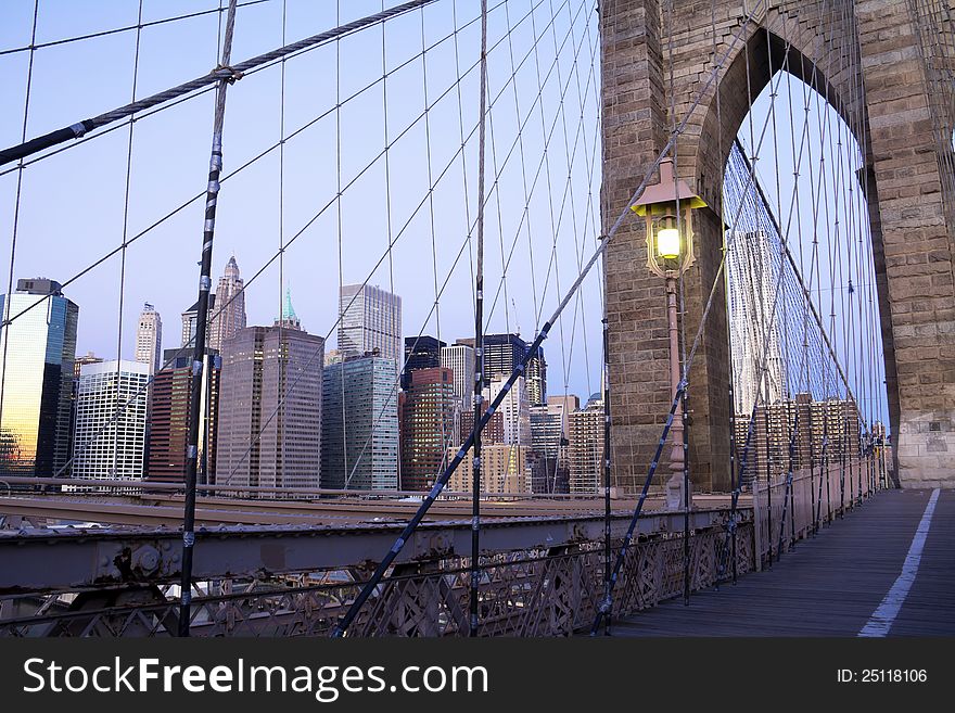 Brooklyn Bridge