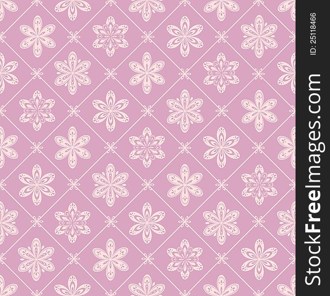 Delicate Floral Seamless Pattern