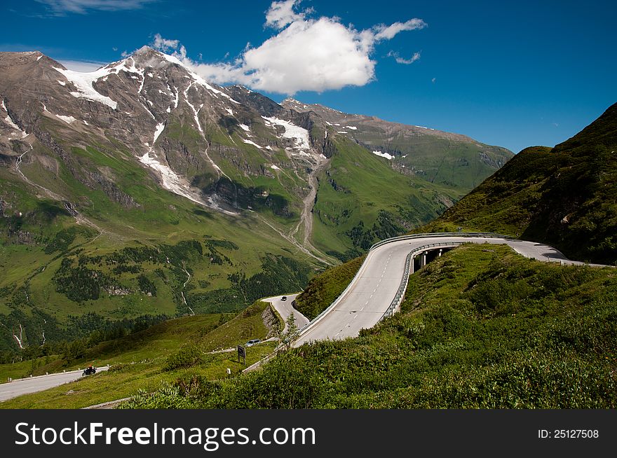 High Alpine Road