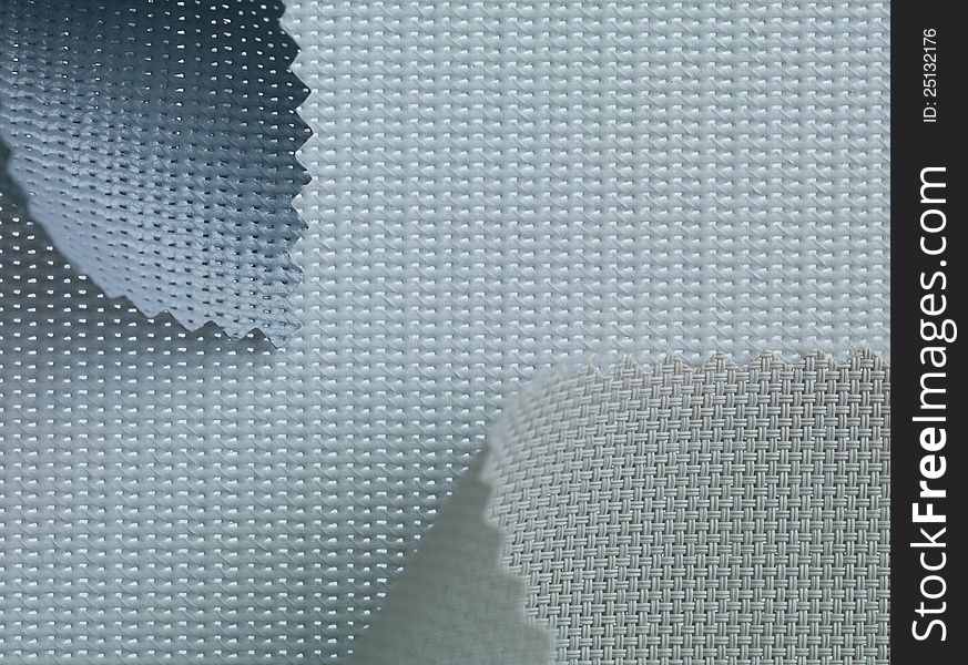 Abstract fabric composition texture detail